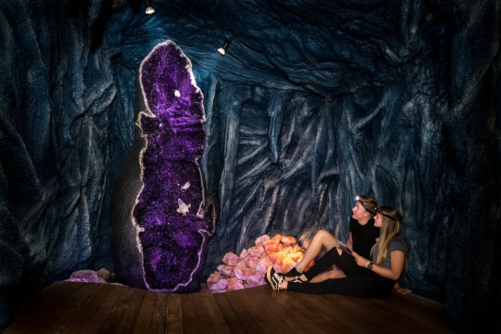 Crystal Caves hero