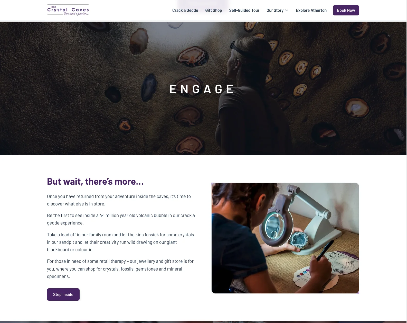 René's story and the experience, told properly