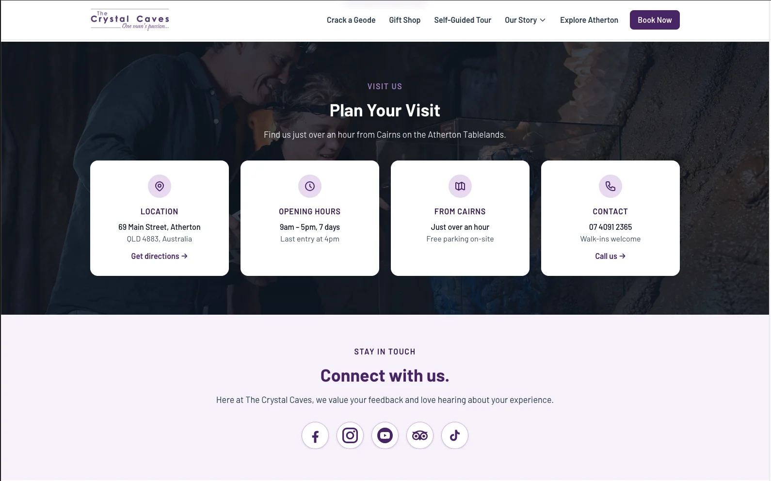 Clean, fast, and easy to navigate to a booking