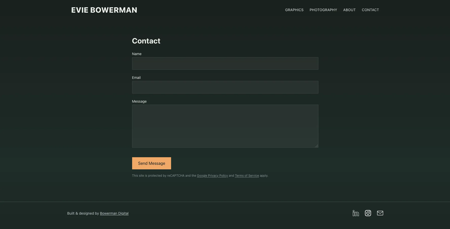 Evie’s Graphic Design Portfolio screenshot 2