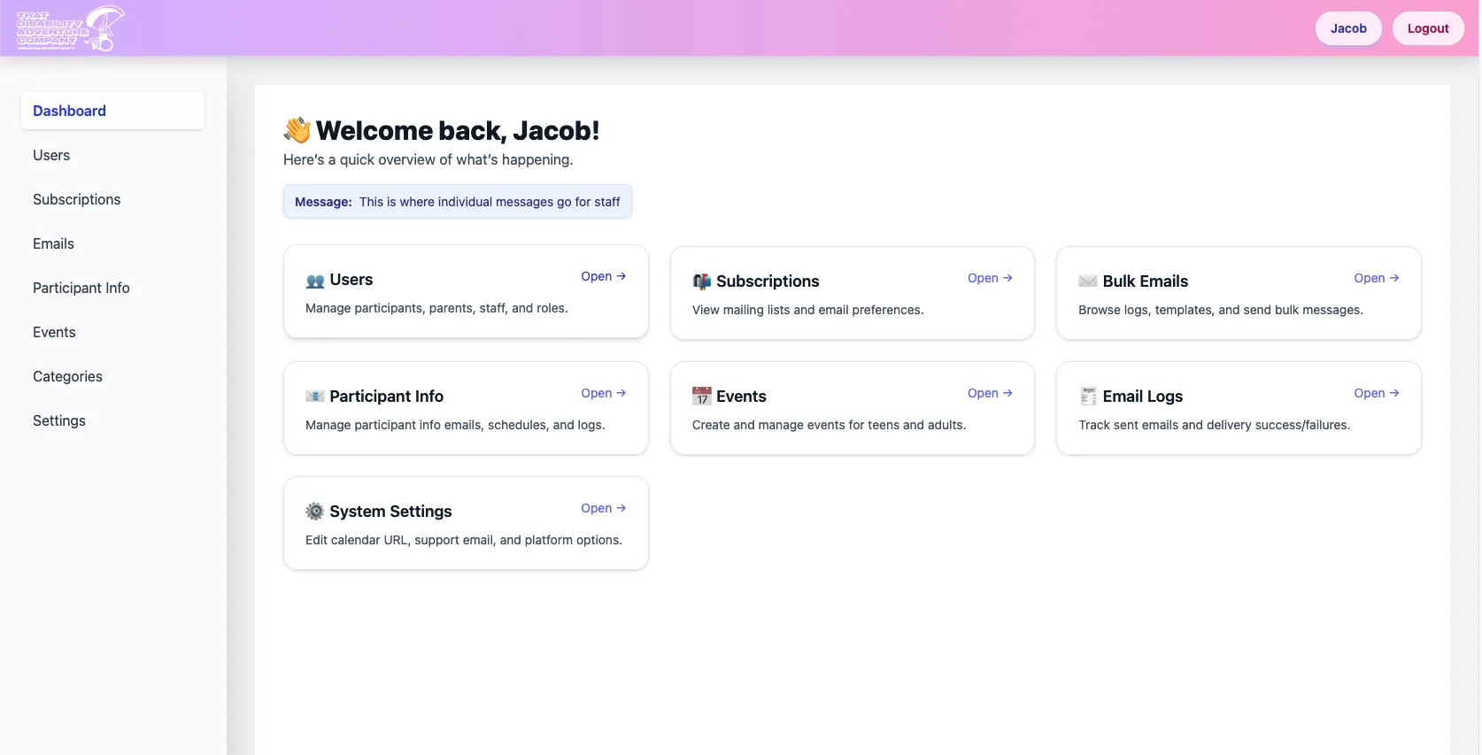 That Disability Adventure Company screenshot 1